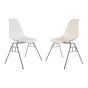 furnfurn jadalnia krzesło jedzenie | Eames replika DSS