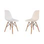 Eames replica DS-wood | Sedia da pranzo Opaco
