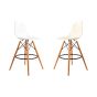 furnfurn tabouret de bar brillant | Furnfurn DS-wood