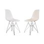 furnfurn dining chair glossy | Eames replica DS-rod