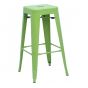 furnfurn tabouret de bar 77cm | Pauchard réplique Tabouret de style Tolix