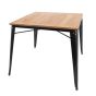 furnfurn table à manger | Pauchard réplique Table de patio de style Tolix