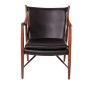 furnfurn lounge stoel | Finn Juhl replica 45 stoel
