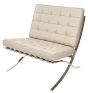 furnfurn lounge stoel | Rohe replica Barcelona Pavillion