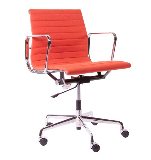 furnfurn bureaustoel Hopsack | Eames replica EA117