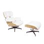 EA670 set cream ash black frame
