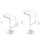 barstool LEM Piston Stool