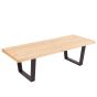 Nelson Bench 123cm oak