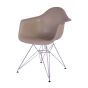 Eames DAR PP outlet Light Choco