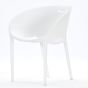 Talent Group Soho Chair | sedia terrazzo bianca