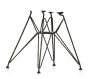 Eames replica DS-rod-BASE | stoel basis metaal