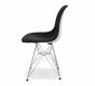 furnfurn Esszimmerstuhl Fiberglas Gepolstert | Eames Replik DS-rod