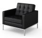 furnfurn lounge stoel | Rohe replica Florence