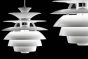 Henningsen replica Snowball | hanglamp wit