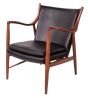 furnfurn lounge stoel | Finn Juhl replica 45 stoel