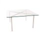 Rohe replica Barcelona Pavillion | salontafel transparant