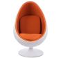 Eero Aarnio Egg Pod lounge chair orange