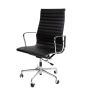 furnfurn kontorstol lær | Eames replika EA119
