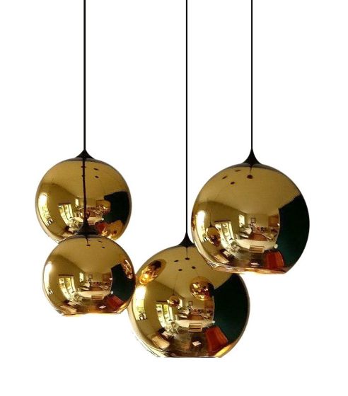 furnfurn hängande ljus koppar | Roberto Menghi Globo di Luce