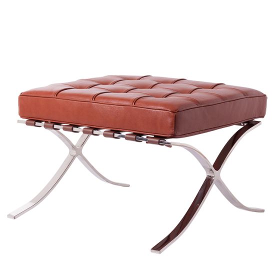 furnfurn ottoman | Rohe replica Barcelona Pavillion