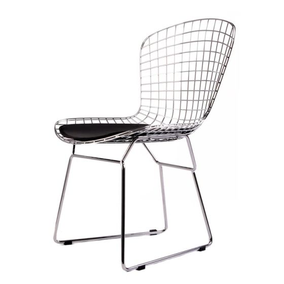 furnfurn eetkamerstoel | Harry Bertoia replica Bertoia