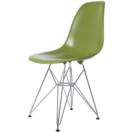 furnfurn dining chair glossy | Eames replica DS-rod
