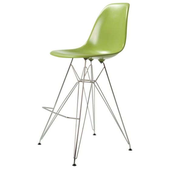 furnfurn seggiola da bar lucido | Eames replica DS-rod