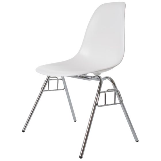 furnfurn dining chair glossy | Eames replica DSS