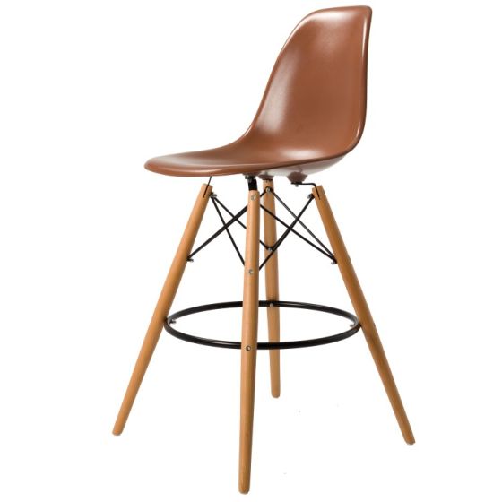furnfurn tabouret de bar brillant | Furnfurn DS-wood