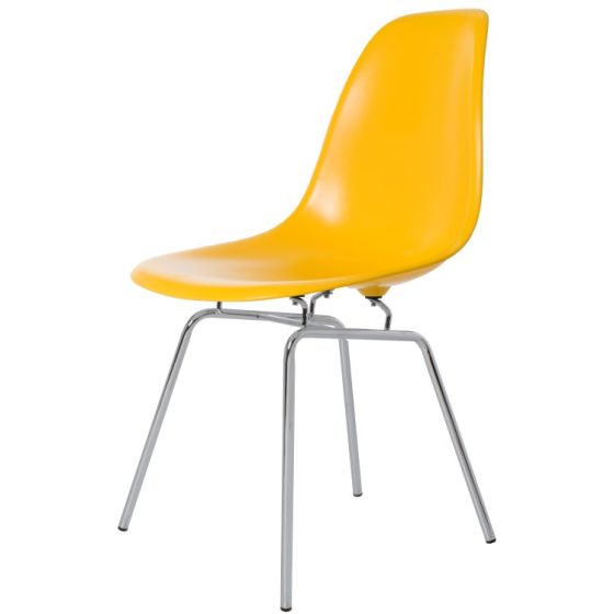 furnfurn jadalnia krzesło błyszczące | Eames replika DSX
