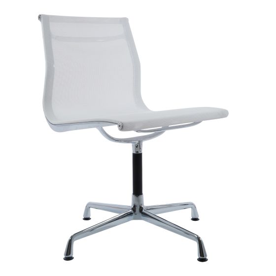 furnfurn Vergaderstoel mesh op glijders zonder armleuning | Eames replica EA105