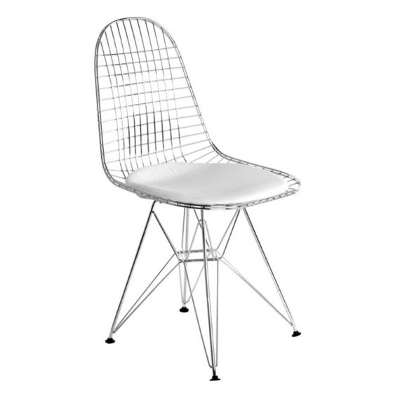 furnfurn Esszimmerstuhl | Eames Replik DKR