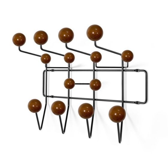 Eames replica Hang it all | kapstok Walnoot