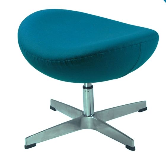 furnfurn fodskammel cashmere | Arne Jacobsen replika Egg stol