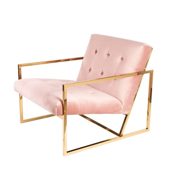 furnfurn Sillón | Furnfurn Vintage Velvet Lounge