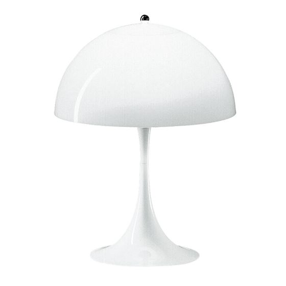 Panton replica Panton Hella | tafellamp wit