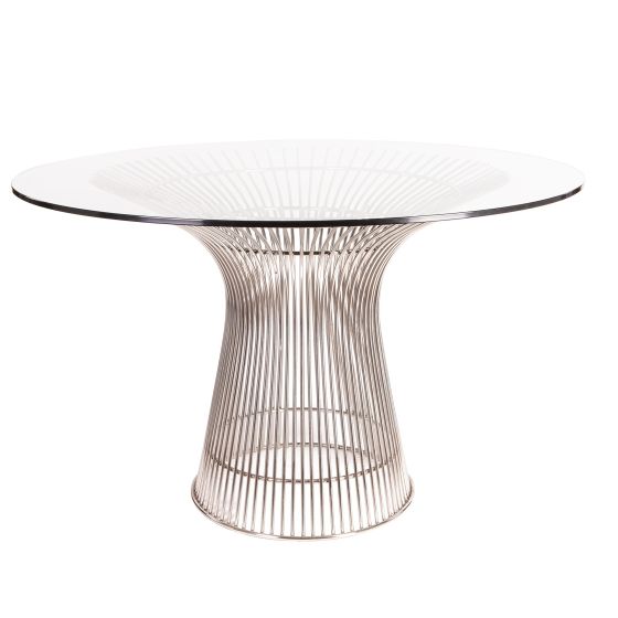 furnfurn eettafel | Platner replica Wire tafel