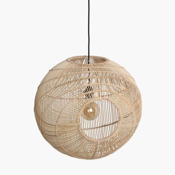 Vintage Luna ronde | hanglamp naturel