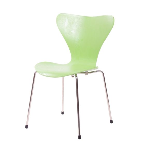 furnfurn cadeira de jantar | Arne Jacobsen réplica Butterfly series