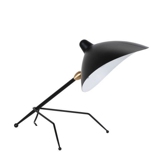 Serge Mouille Contemporary | tafellamp zwart