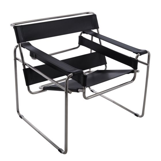 furnfurn lounge stoel | Breuer replica Wassily stijl