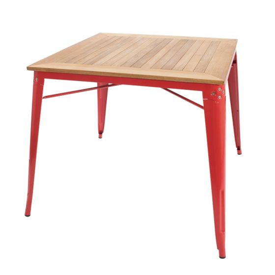 furnfurn table à manger | Pauchard réplique Table de patio de style Tolix