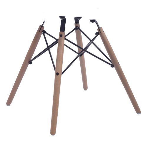 Eames replica DA-wood-BASE | stoel basis naturel