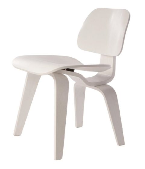 Eames kopia matsal stol DCW Vit