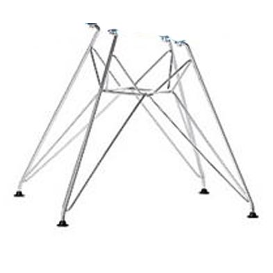 Eames replica DA-rod-BASE | stoel basis metaal