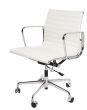 furnfurn kontorstol lær | Eames replika EA117
