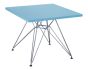 furnfurn childrens table junior square | Eames replica CTR