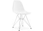 Eames Replik esszimmerstuhl DSR Fiberglas Weiß