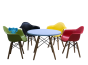 furnfurn Stolik dziecięcy młodzieżowa | Eames replika CTW
