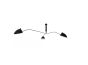 Serge Mouille Contemporary | Pendelleuchte 3-arm schwarz